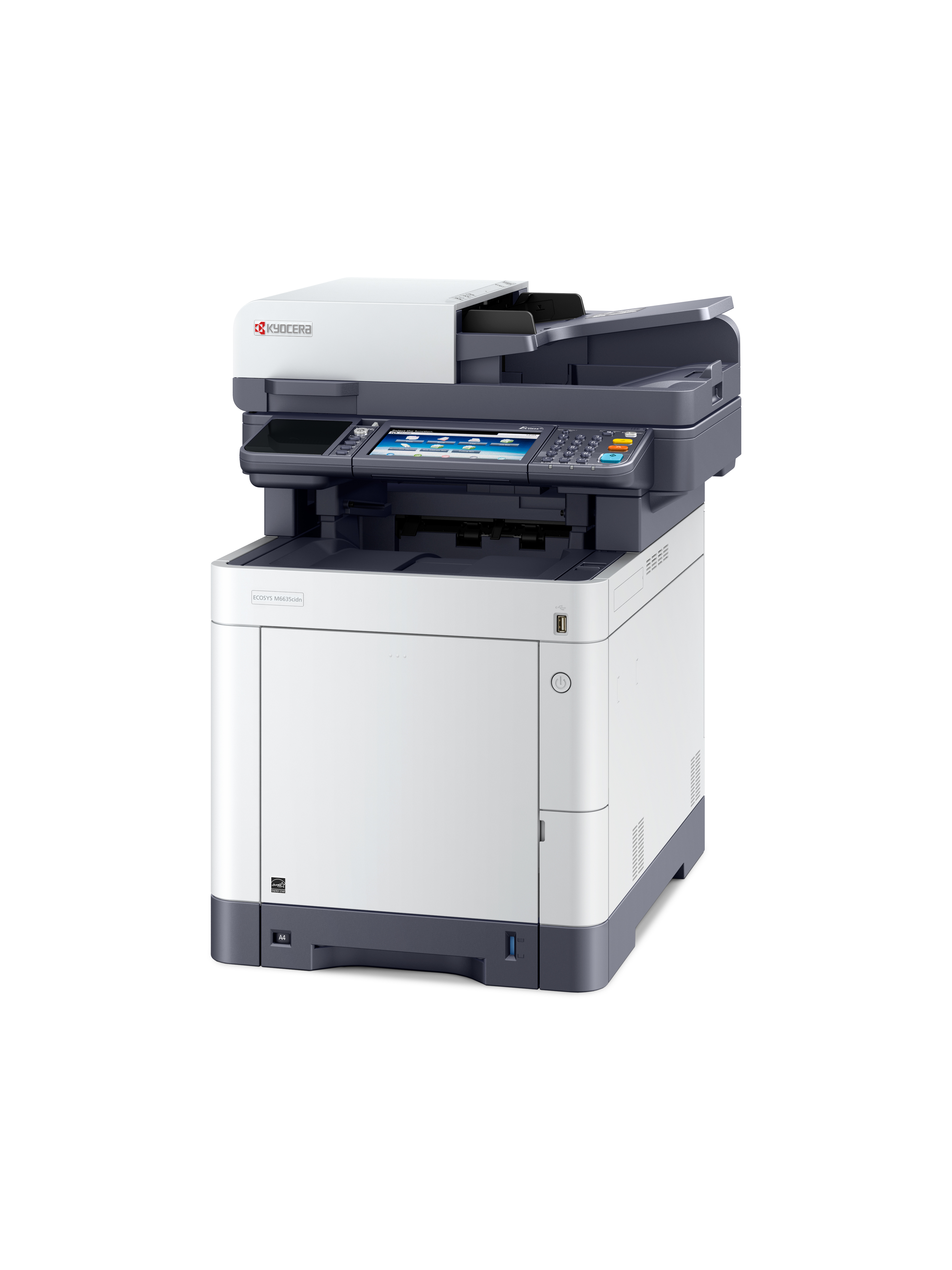 Kyocera ECOSYS M6635cidn - Multifunktionsdrucker - Farbe - Laser - Legal (216 x 356 mm)/