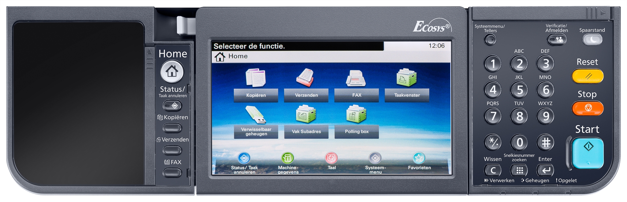 Kyocera ECOSYS M6635cidn - Multifunktionsdrucker - Farbe - Laser - Legal (216 x 356 mm)/