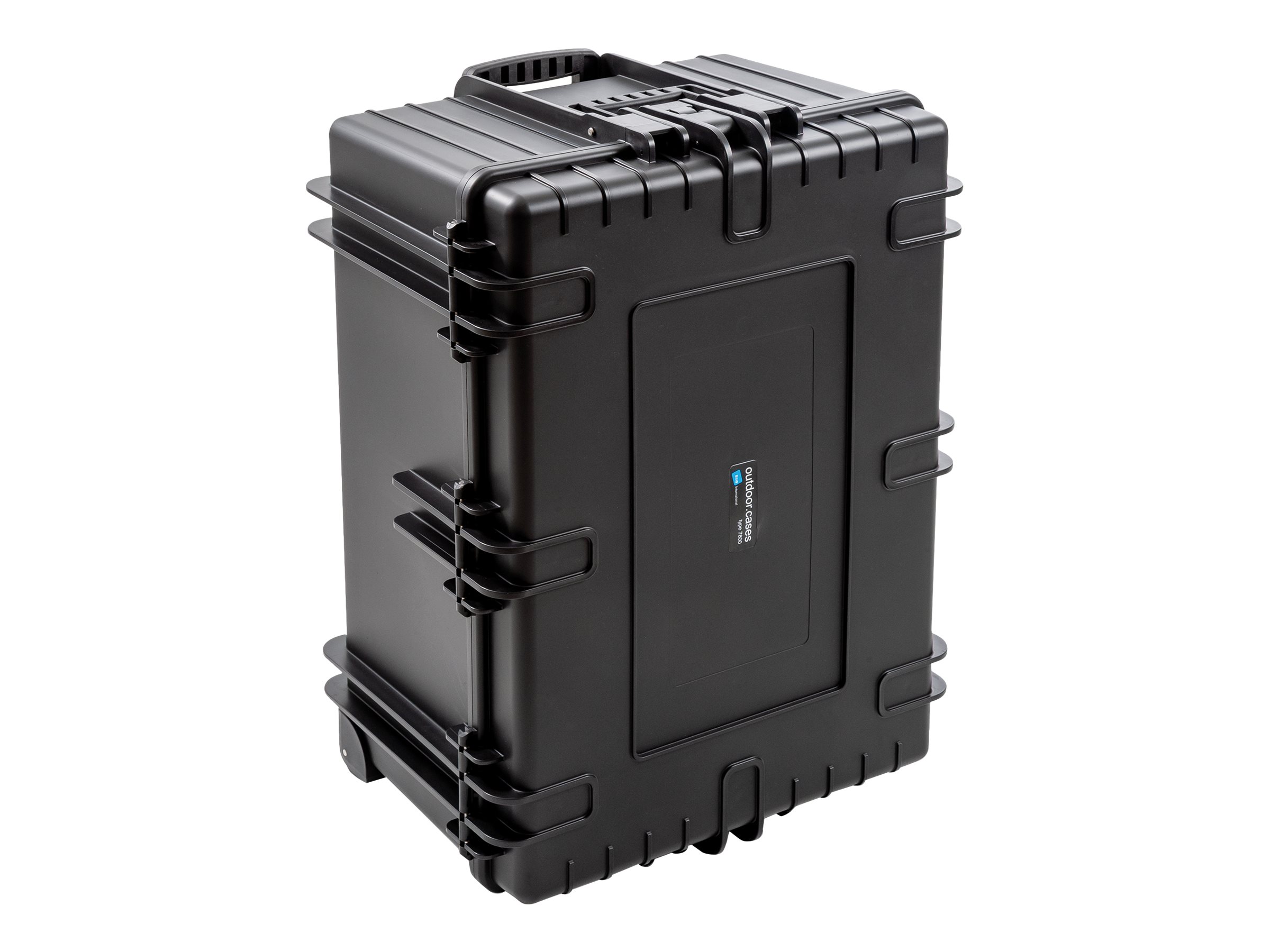 B&W 7800 tui pour quipements Valise sur roulette Noir