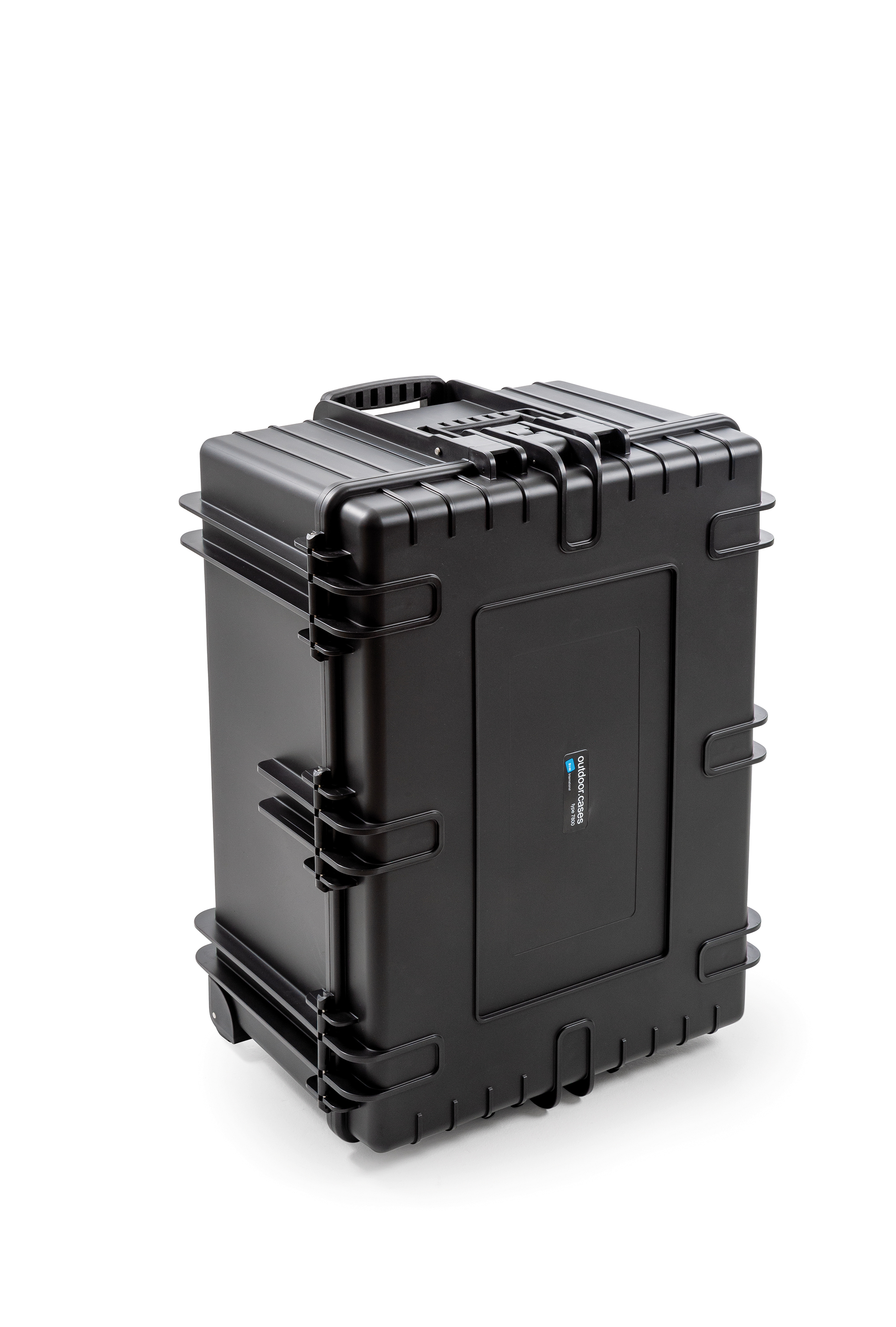 B&W 7800 valigetta porta attrezzi Custodia trolley Nero