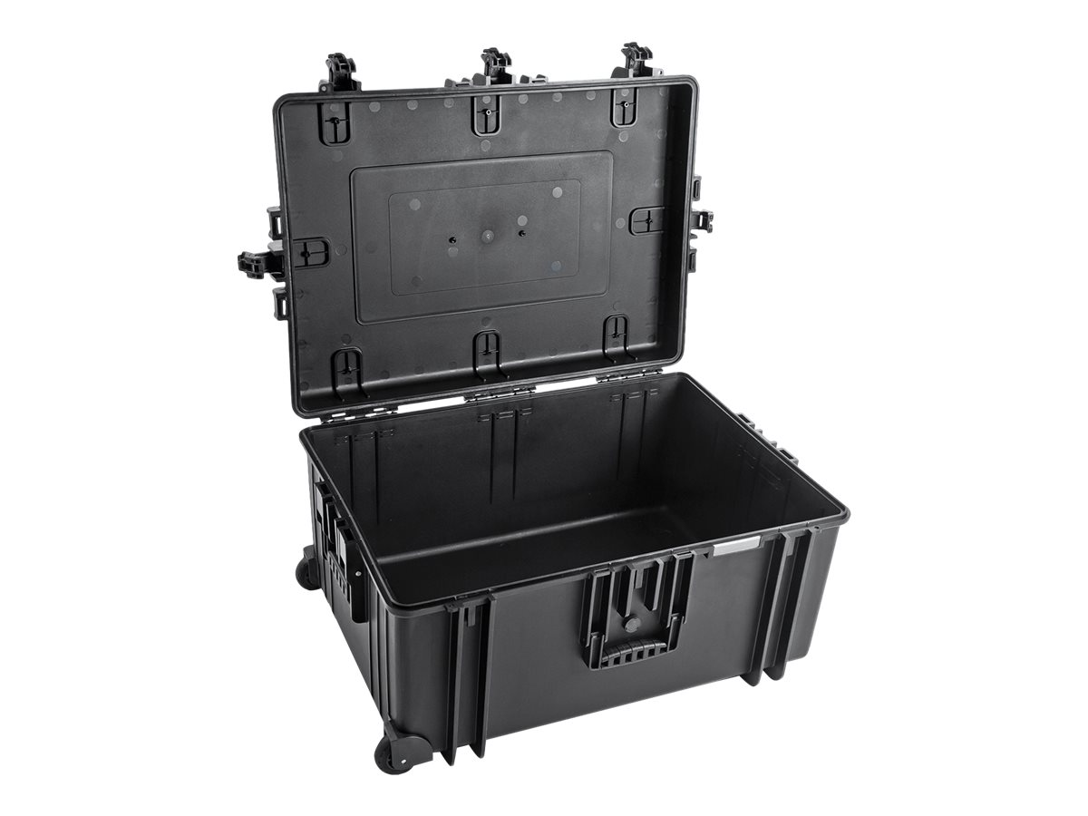 B&W 7800 valigetta porta attrezzi Custodia trolley Nero