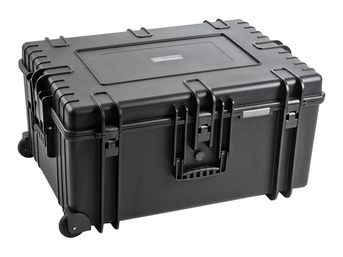 B&W 7800 valigetta porta attrezzi Custodia trolley Nero
