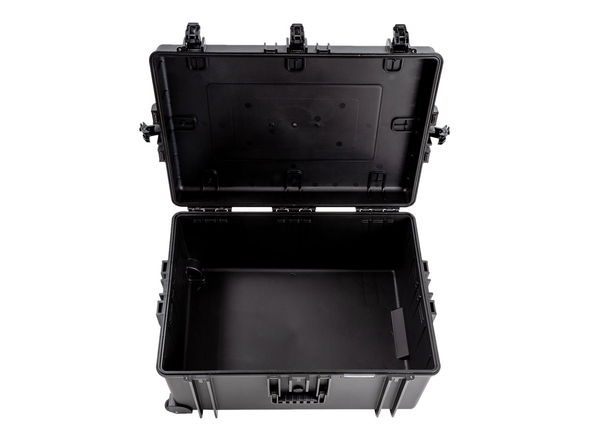 B&W 7800 valigetta porta attrezzi Custodia trolley Nero
