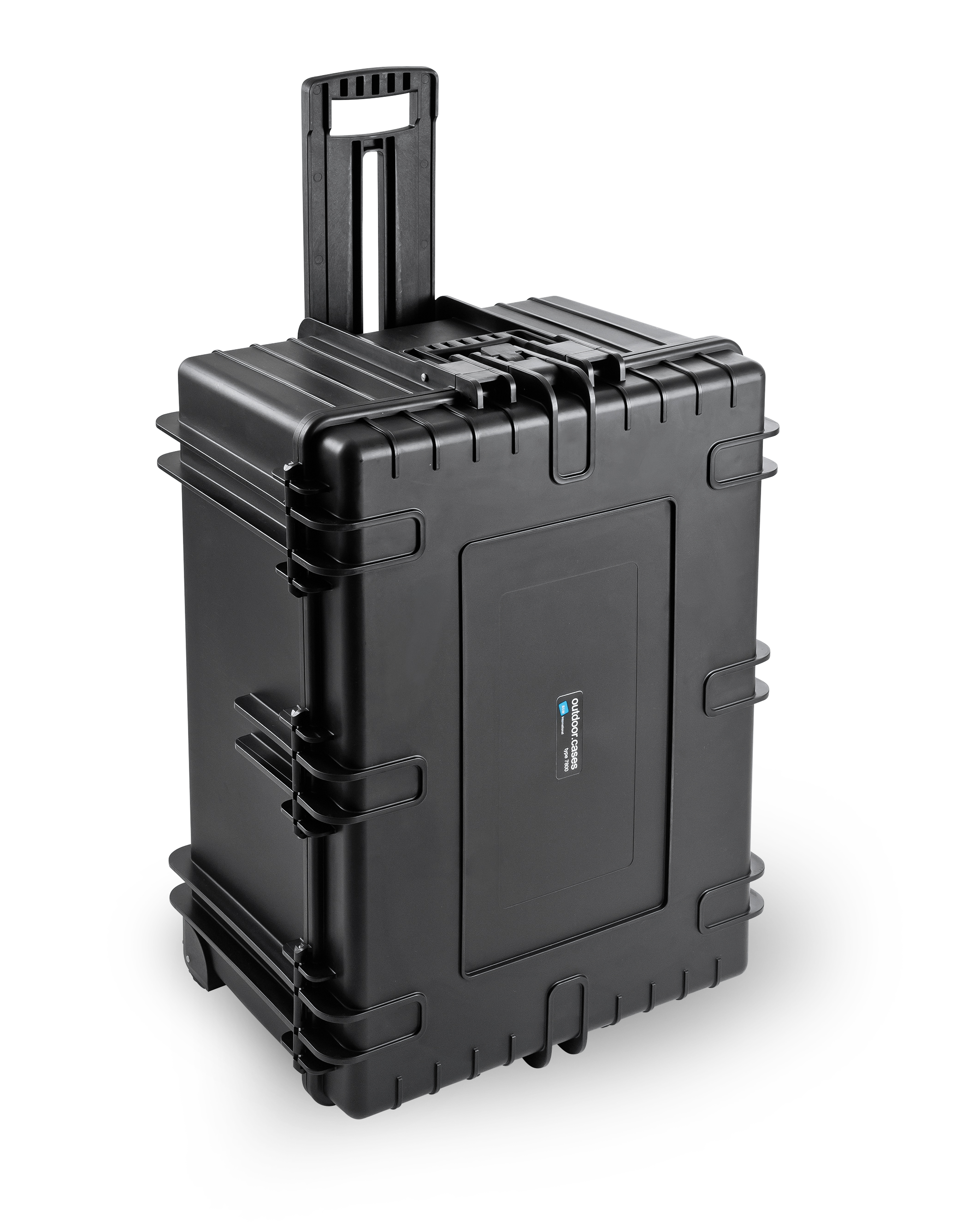 B&W 7800 valigetta porta attrezzi Custodia trolley Nero