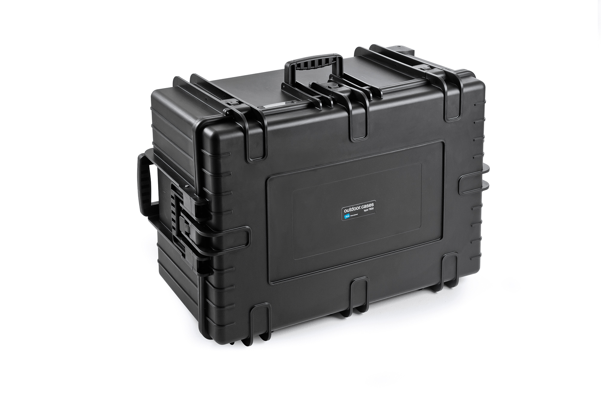 B&W 7800 valigetta porta attrezzi Custodia trolley Nero