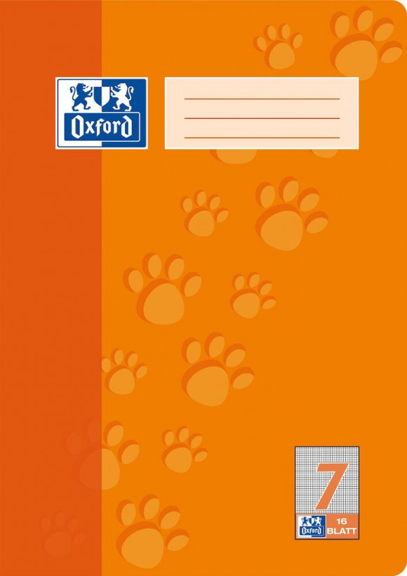 Oxford 100050403 cuaderno y block A4 Naranja