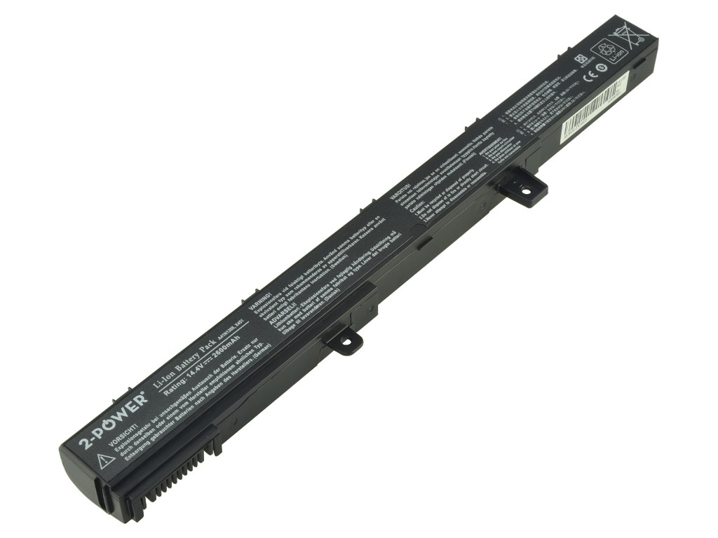 2-power 2P-A31N1319 - Akku - Batterie 2.600 mAh 14,4 V