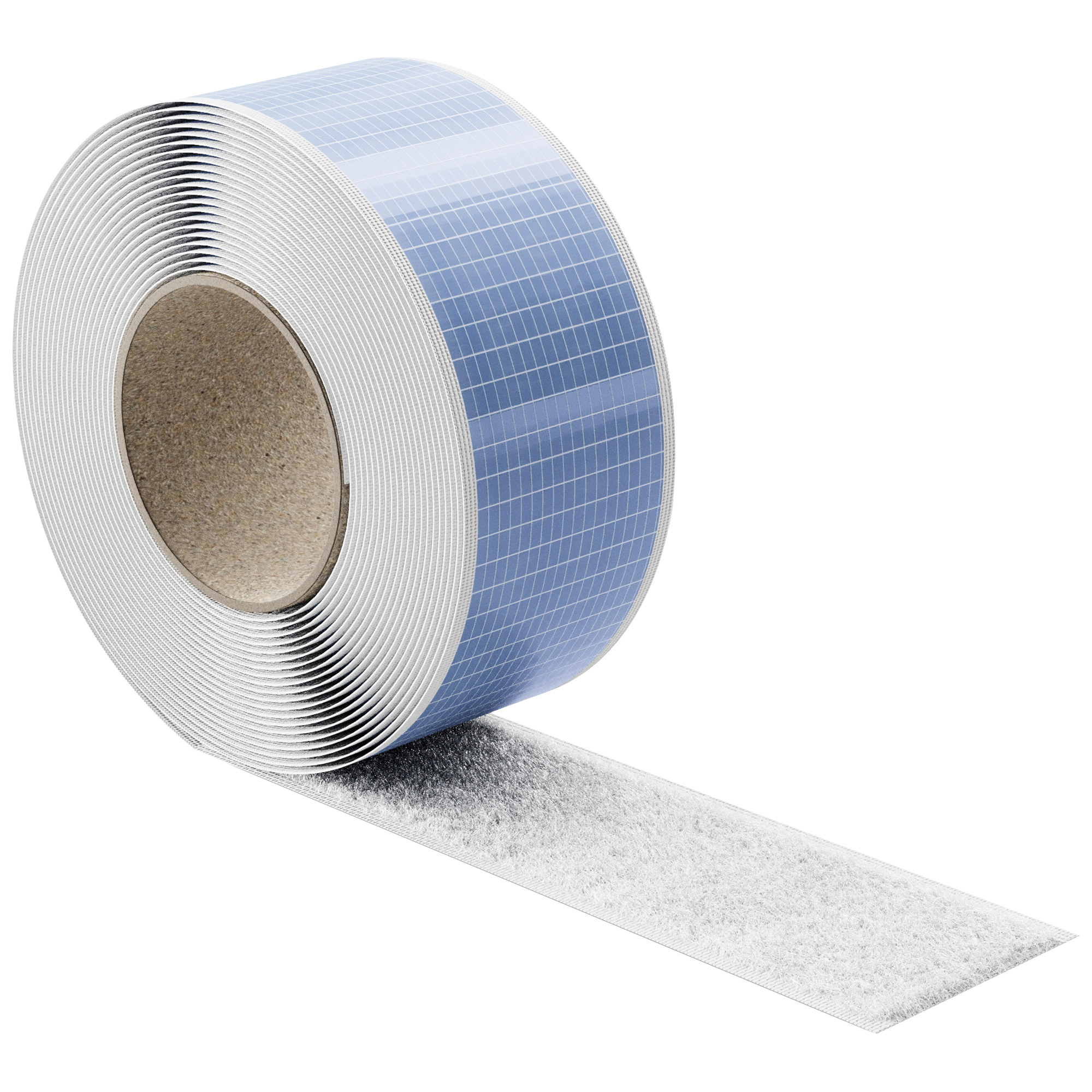 Label-the-cable LTC Klettrolle Tough Tape Strap Bndeln&Ordnen wei