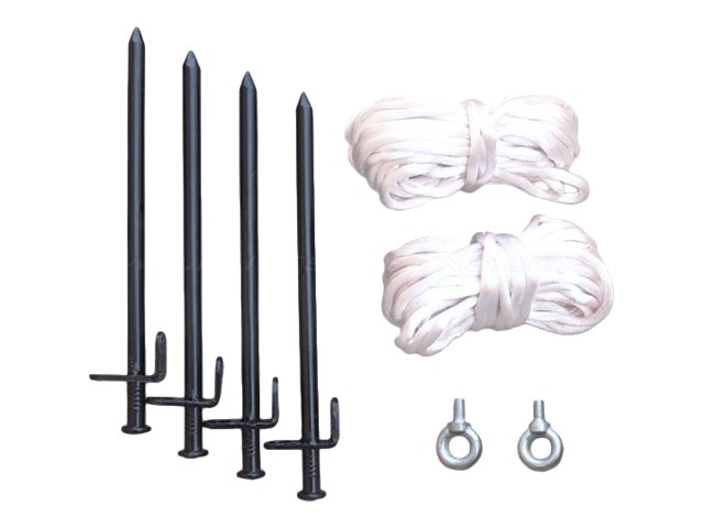 Elite Screens Yard Master 2 Series OMS135H2-DUAL - Projektionsschirm mit Beinen - 343 cm (135)