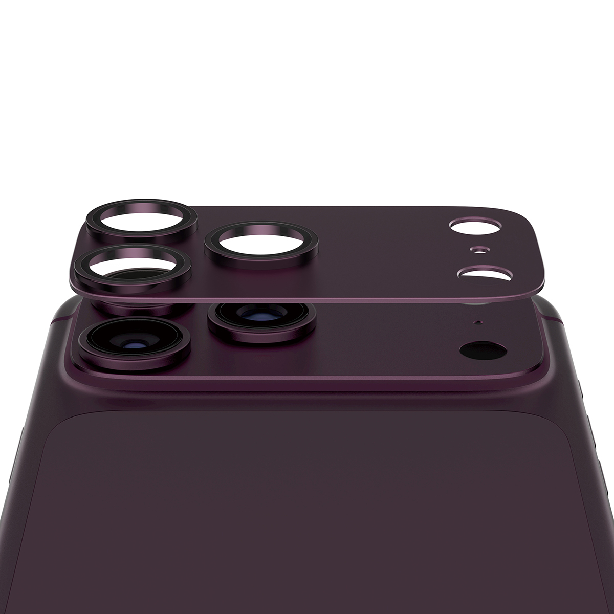 PanzerGlass � Fender Camera Protector Dark Cherry iPhone 2026 Pro Max