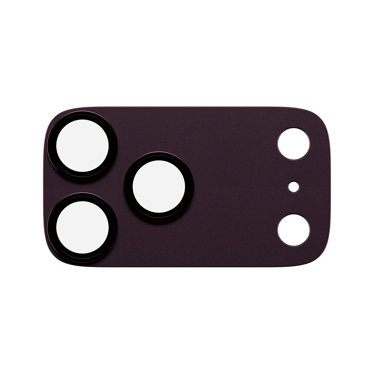 PanzerGlass � Fender Camera Protector Dark Cherry iPhone 2026 Pro Max Pellicola proteggischermo trasparente 1 pz