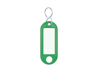 Wedo 262103404 llavero Verde 10 pieza(s)
