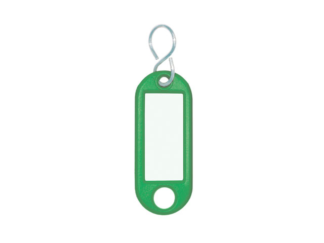 Wedo 262103404 portachiave Verde 10 pz
