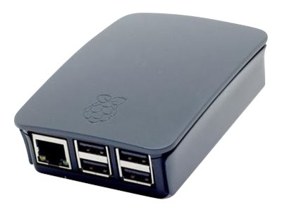 Raspberry Pi Pi - H�lle - ABS-Kunststoff - Schwarz/Grau