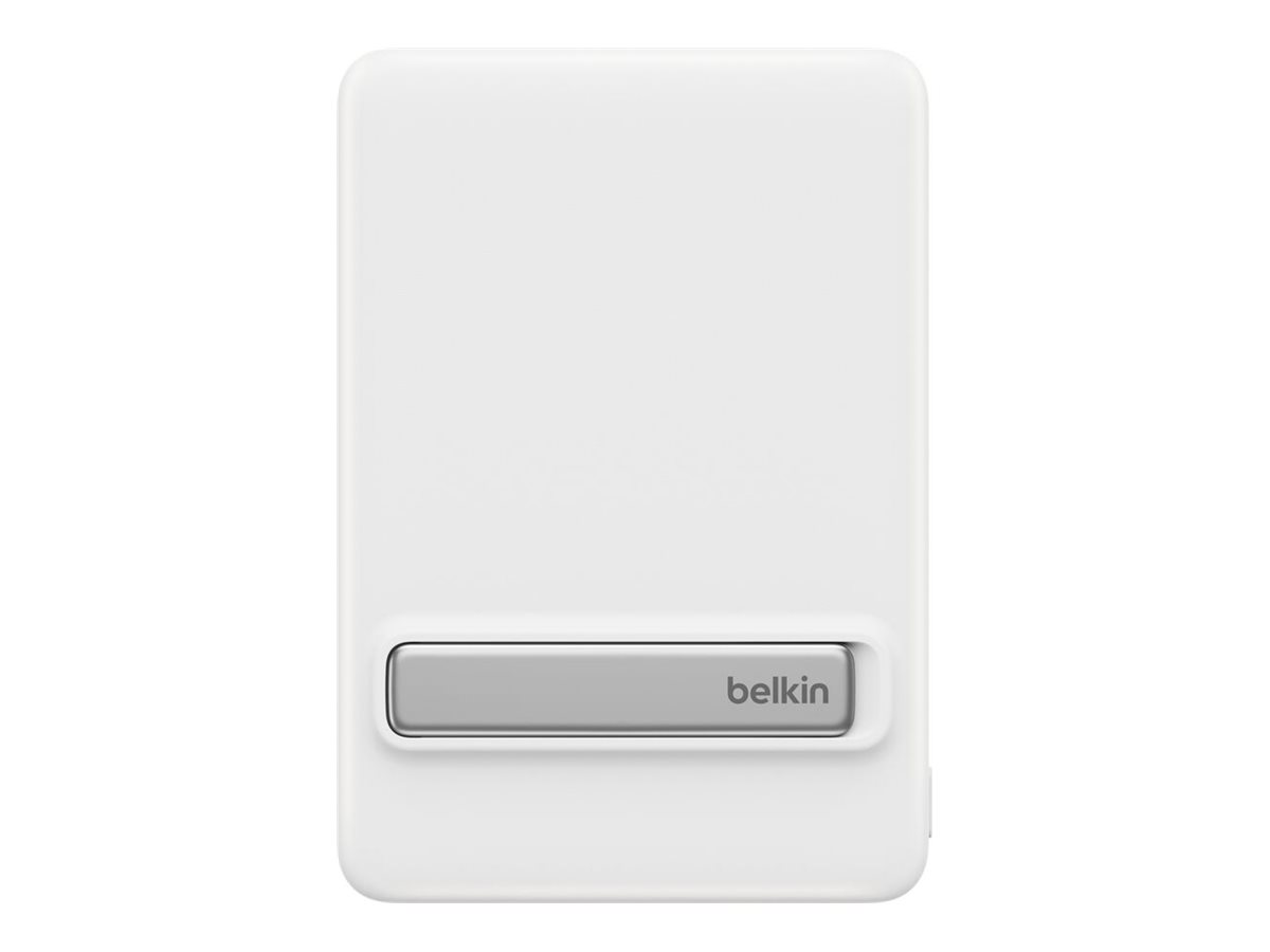 Belkin BoostCharge - Powerbank - slim, with Qi2 - 10000 mAh - 30 watt - Fast Charge - 2 Ausgabeanschlussstellen (USB-C)