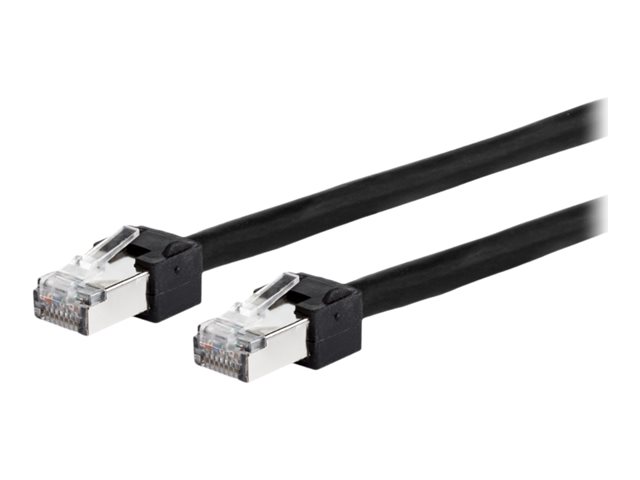 METZ CONNECT 13084V5000-E networking cable Black 5 m Cat6 S/FTP (S-STP)