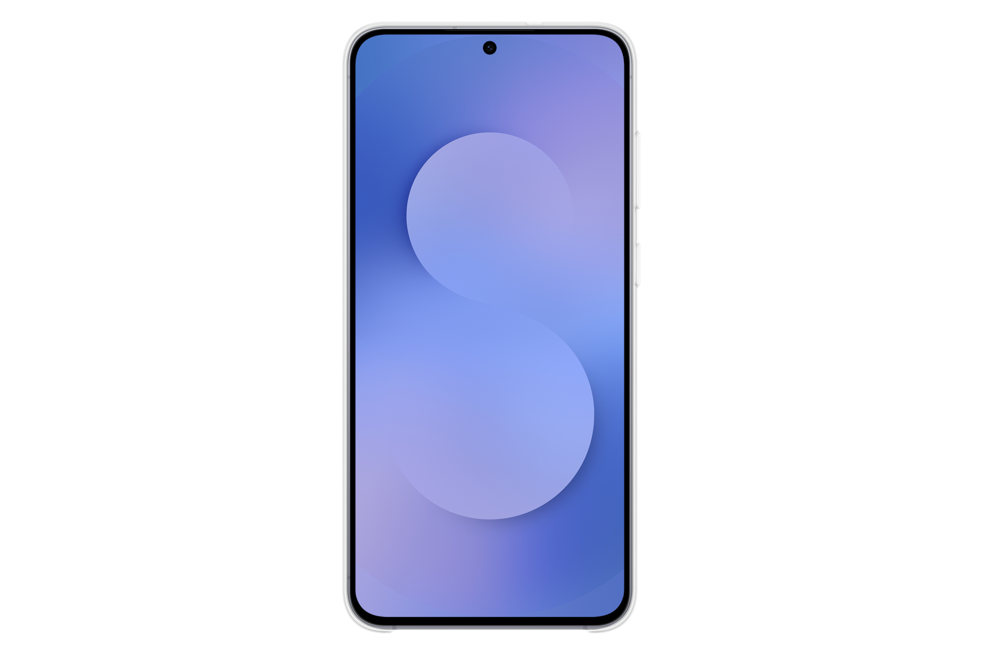 Samsung Coque transparente pour Galaxy S25 FE