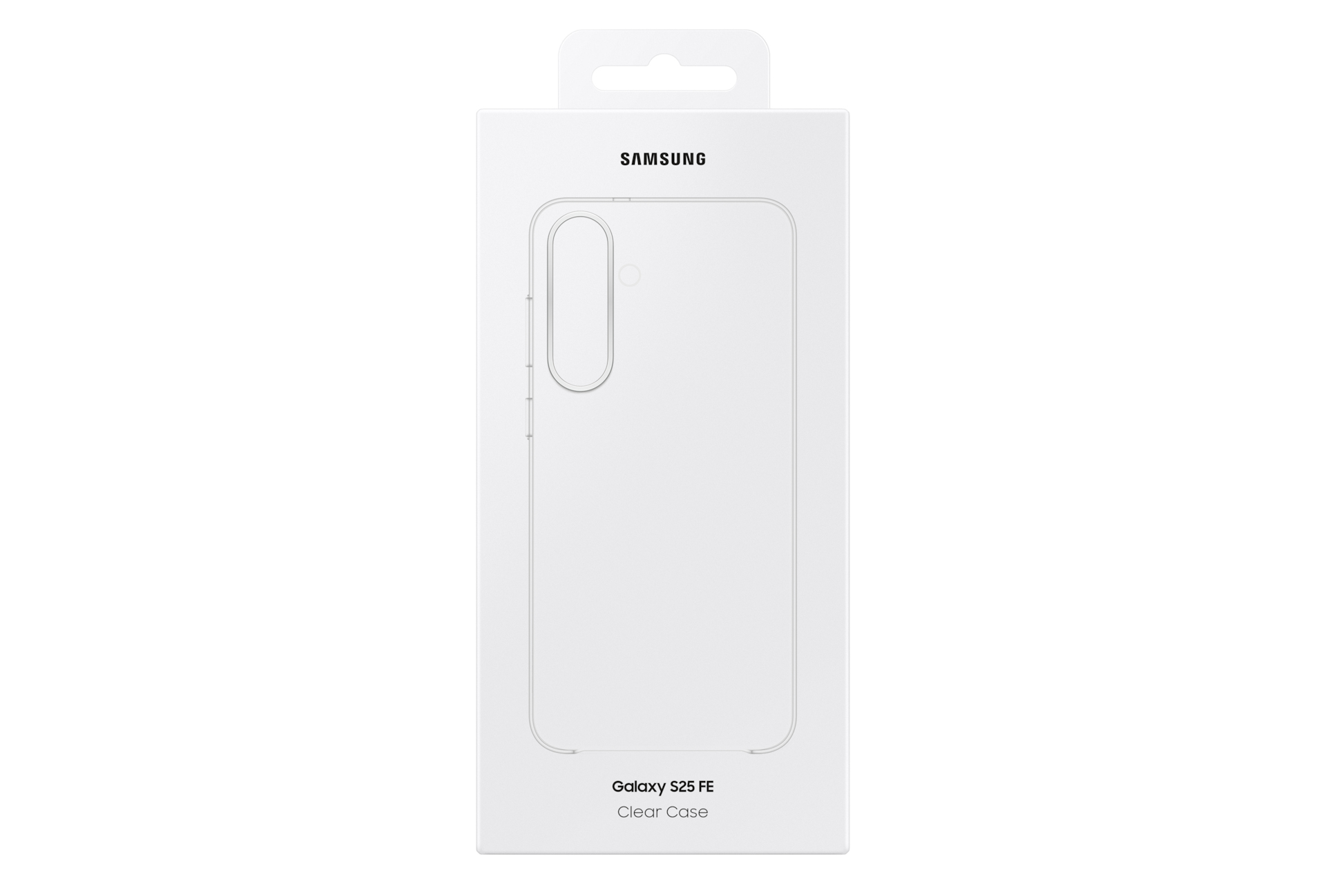 Samsung Funda Galaxy S25 FE Clear Case