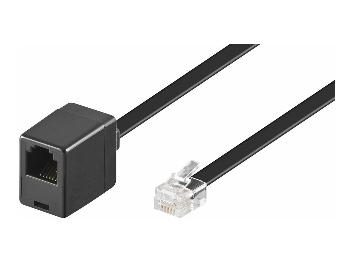 Microconnect MPK103FB c�ble de t�l�phone 3 m Noir