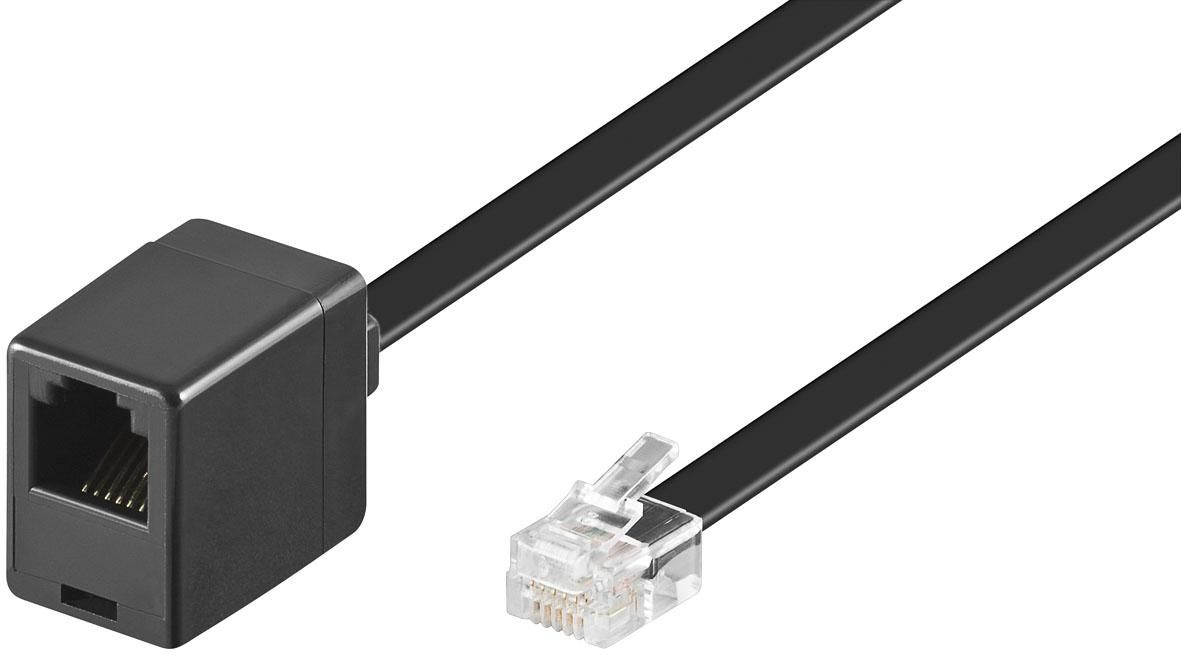 Microconnect MPK103FB c�ble de t�l�phone 3 m Noir