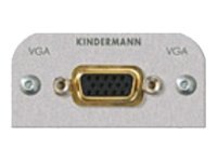 Kindermann Modulares Faceplate-Snap-In - HD-15
