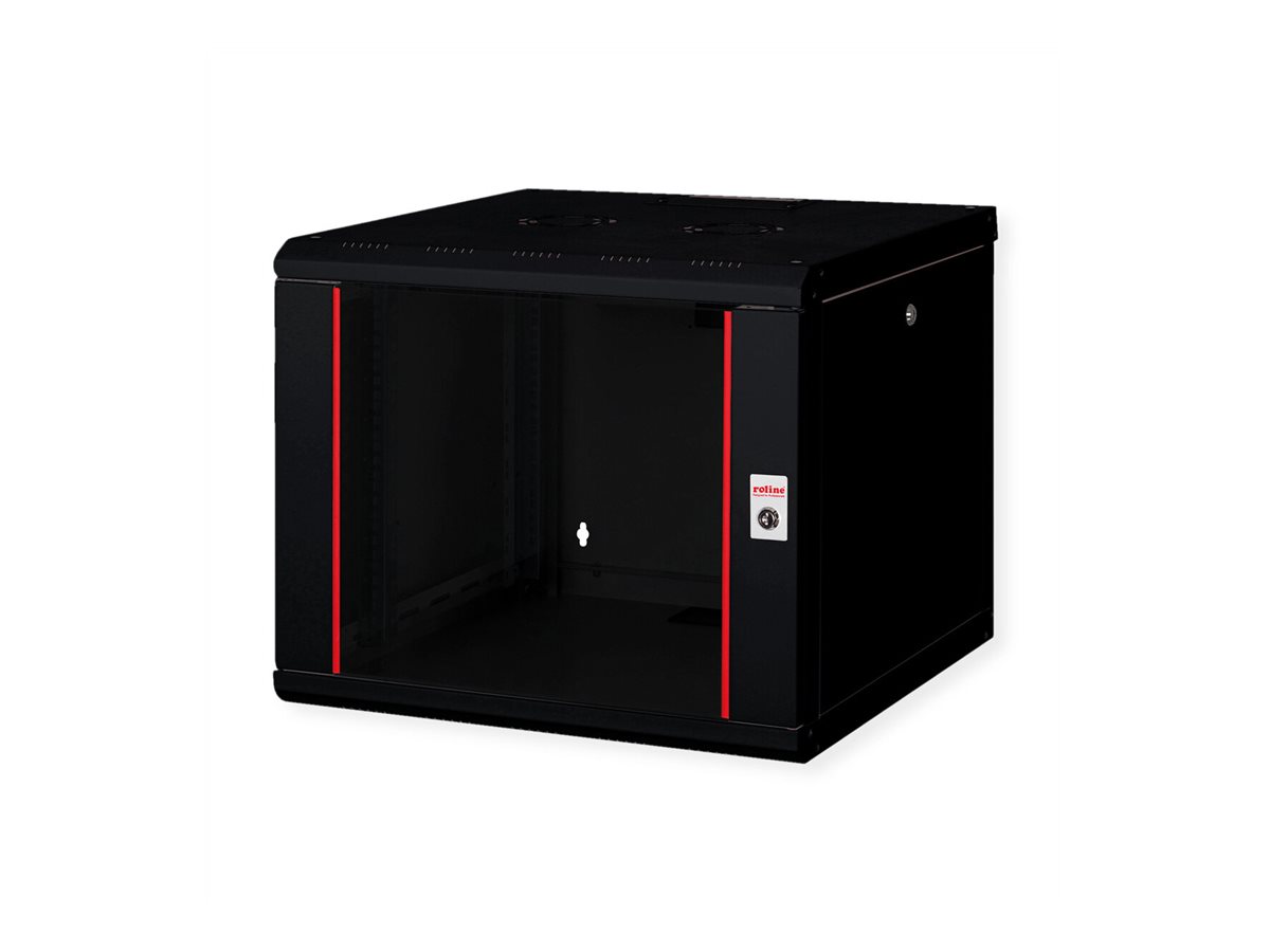 ROLINE Pro - Schrank Netzwerkschrank - 600 x 600 mm (B x T)