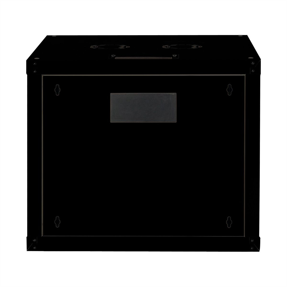 ROLINE 26.21.0173 rack 9U Da parete Nero