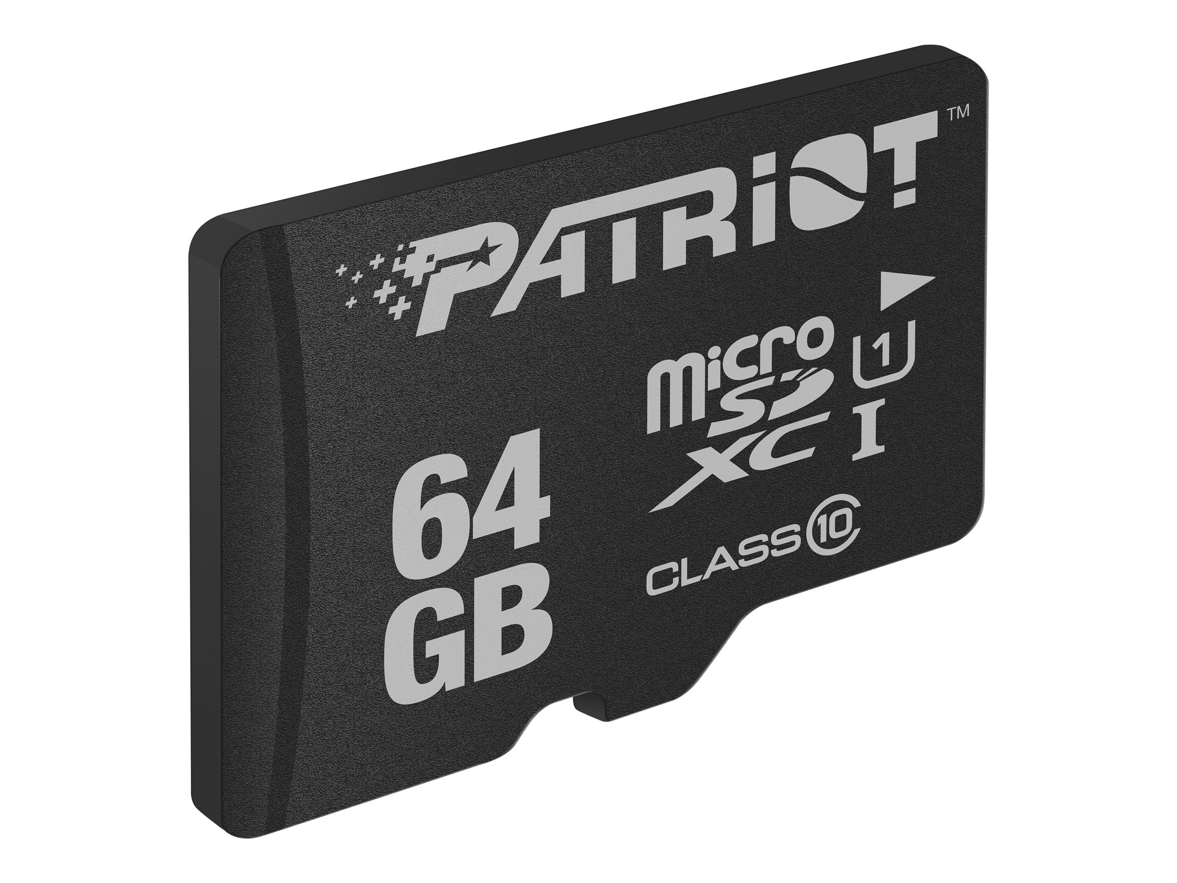 Patriot Memory PSF64GMDC10 memory card 64 GB MicroSDXC UHS-I Class 10