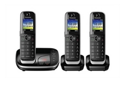 Panasonic KX-TGJ323 DECT telephone Caller ID Black