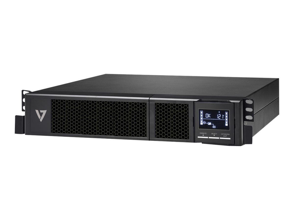 V7 Protector de sobrevoltaje 1500VA - Para instalacin en bastidor - 2 unidades