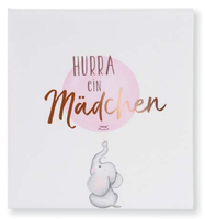 Goldbuch Hurra ein Mdchen - Pink - 64 Bltter - 300 mm - 310 mm