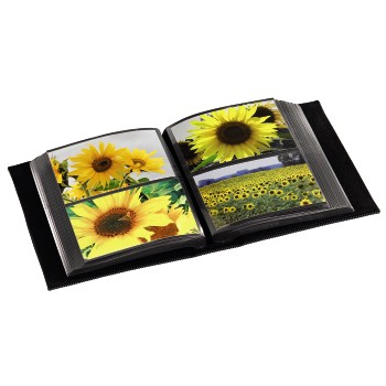 Hama New York City photo album Black 200 sheets 9 x 13