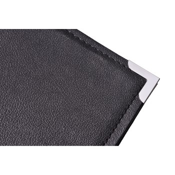 Hama New York City photo album Black 200 sheets 9 x 13