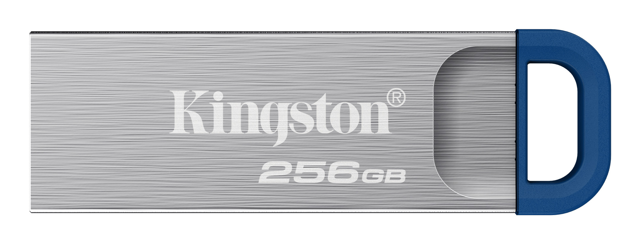 Kingston Technology DataTraveler 256 Go Kyson USB 3.2 Gen 1 en m�tal, jusqu� 220 Mo/s