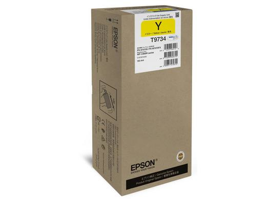 Epson WorkForce Pro WF-C869R Yellow XL Ink Supply Unit