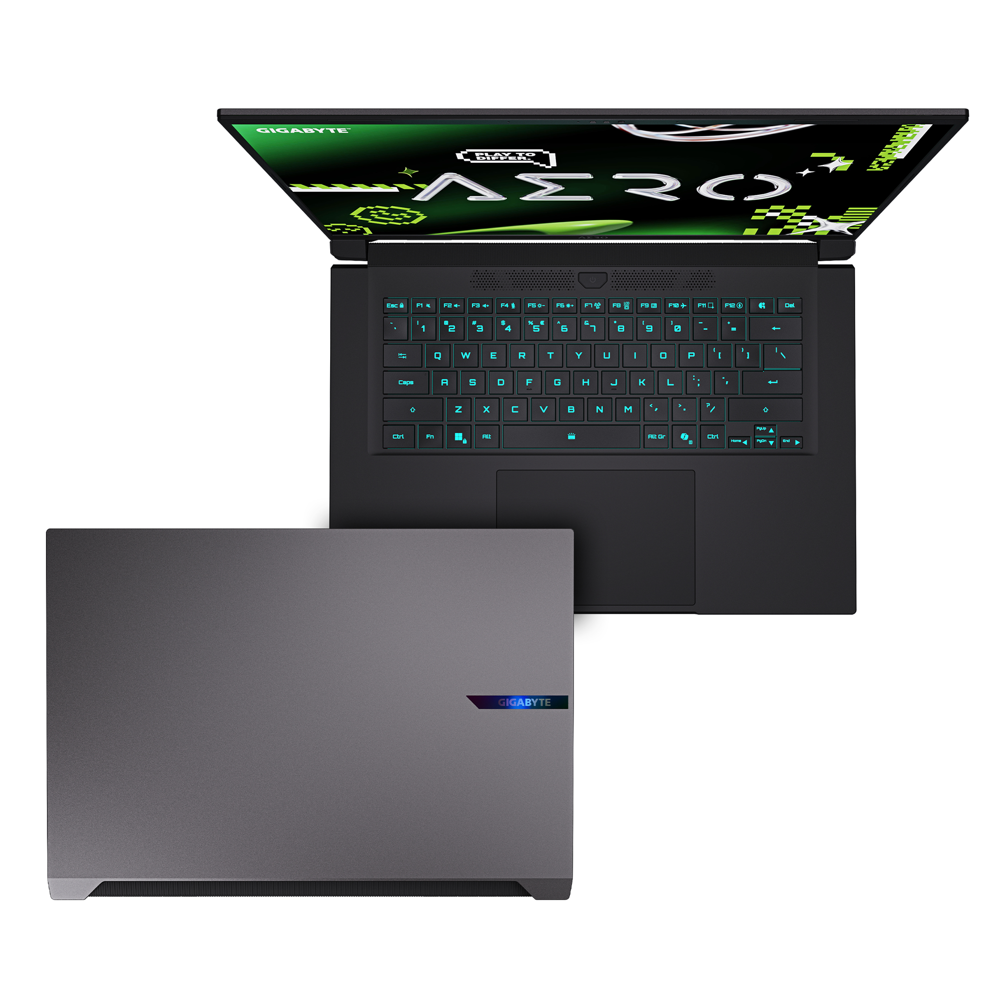 GIGABYTE AERO X16 1VH93DEC64AH ordenador portatil Copilot+ PC AMD Ryzen AI 7 350 Port�til 40,6 cm (16) WQXGA 32 GB DDR5-SDRAM 1 TB SSD NVIDIA GeForce RTX 5060 Wi-Fi 6E (802.11ax) Windows 11 Home Gris
