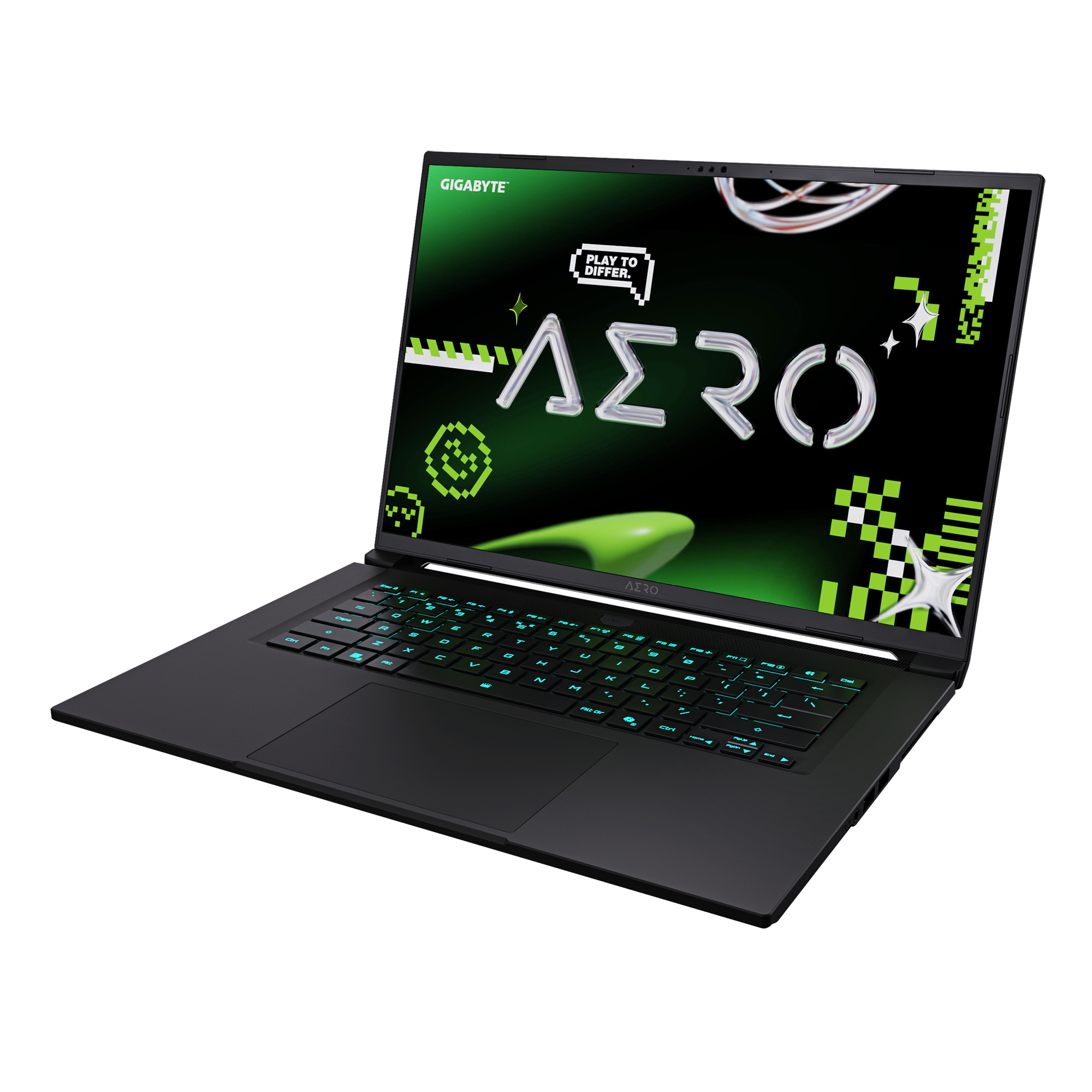 GIGABYTE AERO X16 1VH93DEC64AH ordenador portatil Copilot+ PC AMD Ryzen AI 7 350 Port�til 40,6 cm (16) WQXGA 32 GB DDR5-SDRAM 1 TB SSD NVIDIA GeForce RTX 5060 Wi-Fi 6E (802.11ax) Windows 11 Home Gris