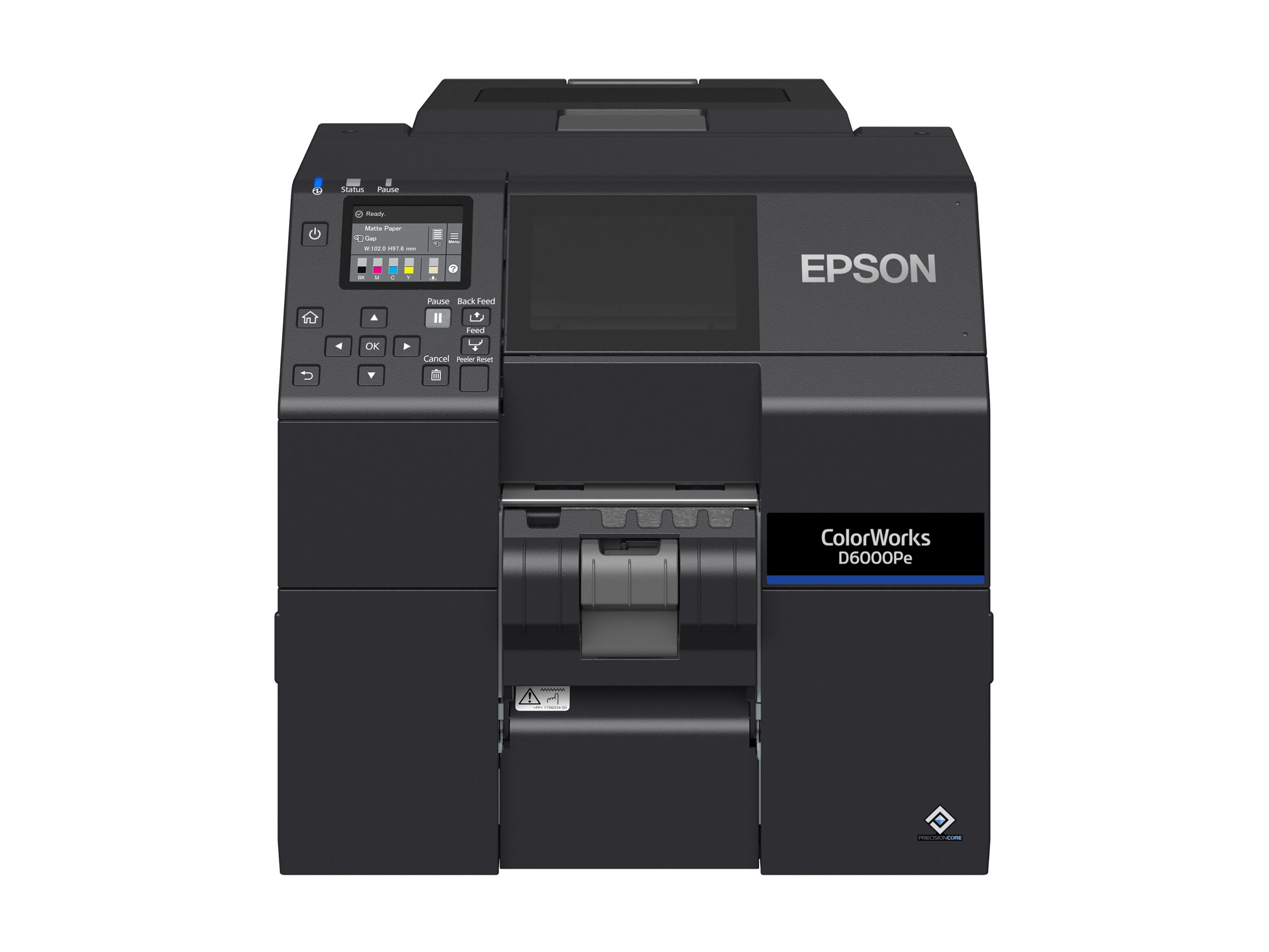 Epson ColorWorks D6000Pe label printer Thermal transfer Colour 1200 x 1200 DPI 119 mm/sec Wired Ethernet LAN