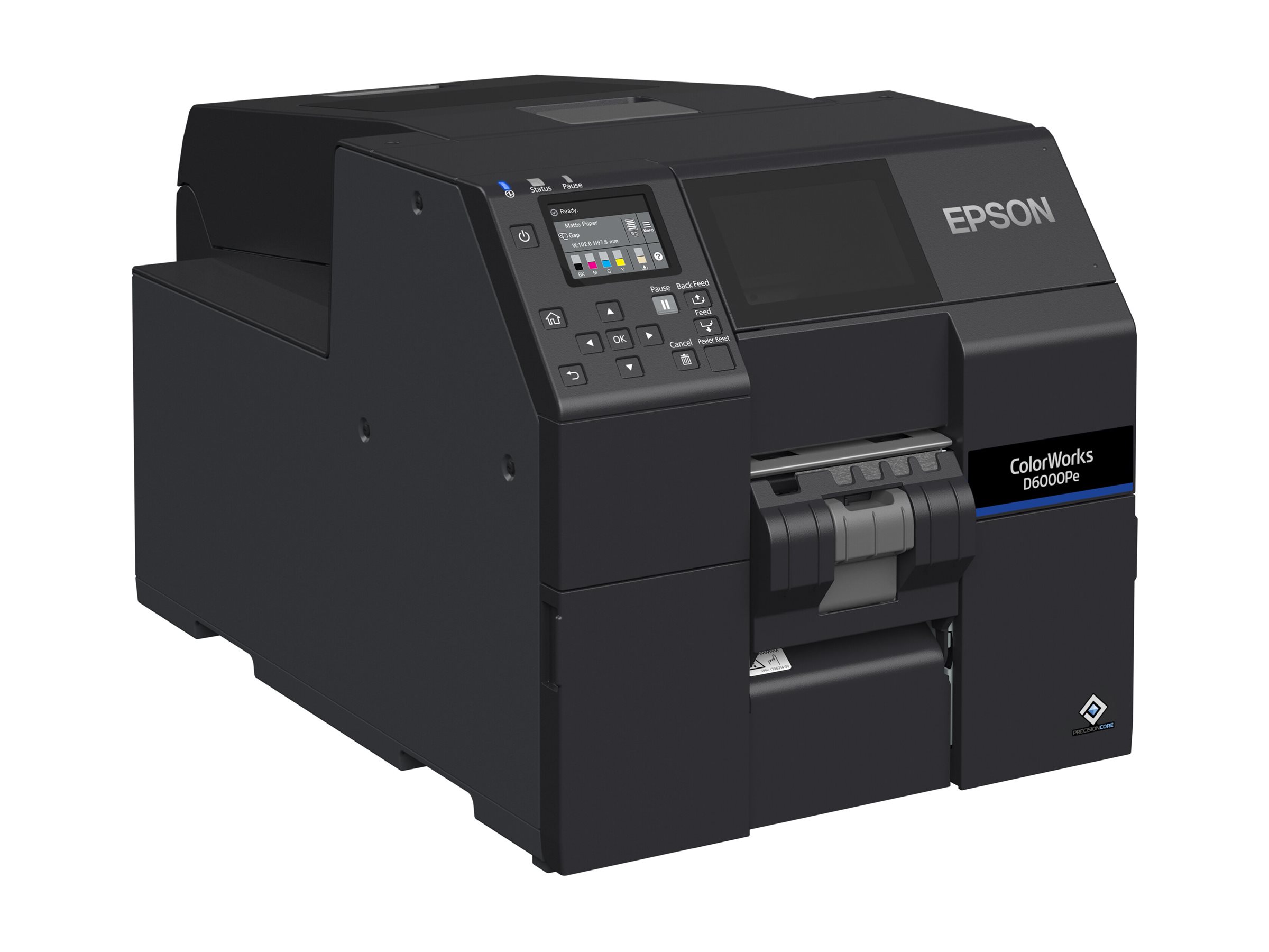 Epson ColorWorks D6000Pe label printer Thermal transfer Colour 1200 x 1200 DPI 119 mm/sec Wired Ethernet LAN