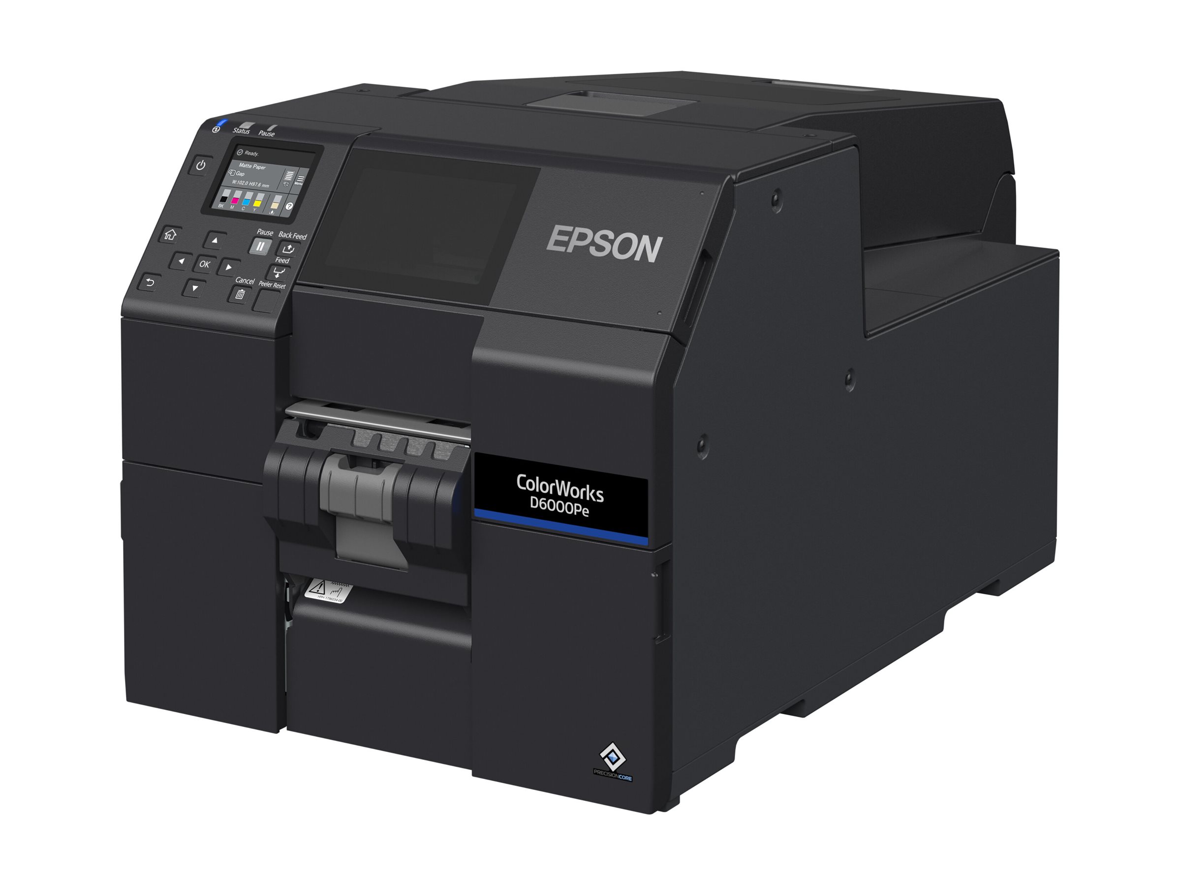 Epson ColorWorks D6000Pe label printer Thermal transfer Colour 1200 x 1200 DPI 119 mm/sec Wired Ethernet LAN