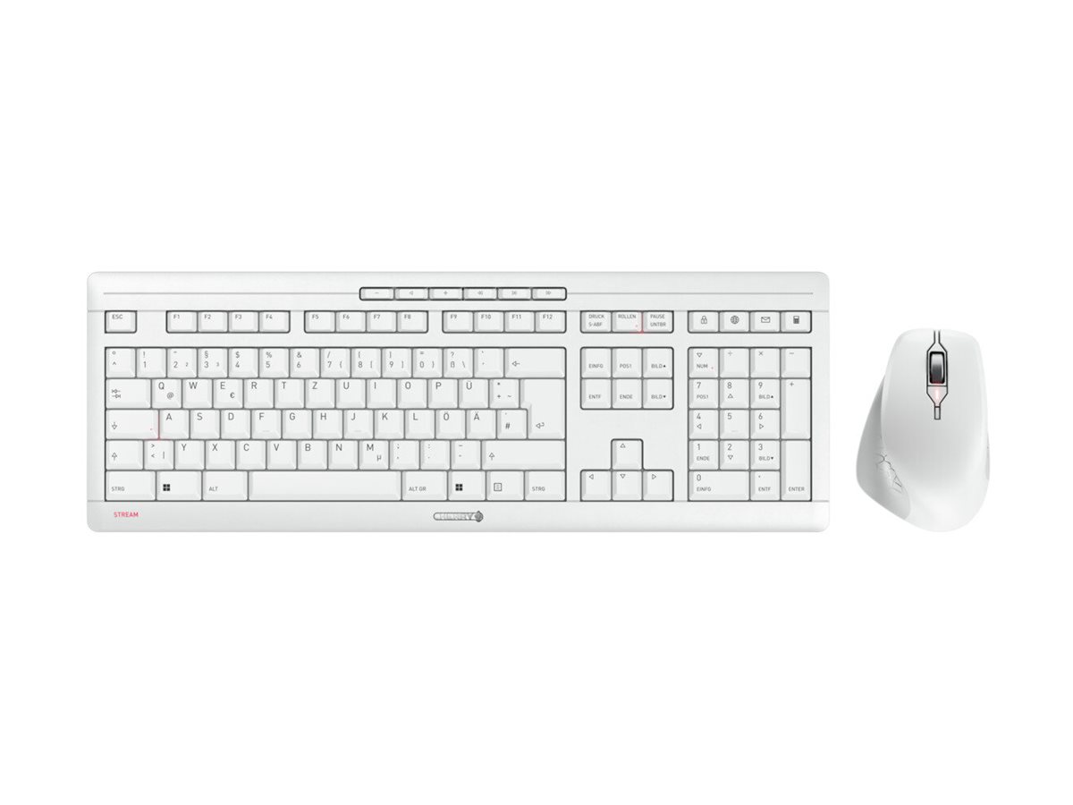 Cherry STREAM DESKTOP COMFORT - Tastatur-und-Maus-Set