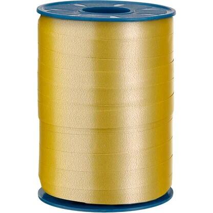 C.E. Pattberg Geschenkband AMERICA matt gold 10.0 mm x 250.0m
