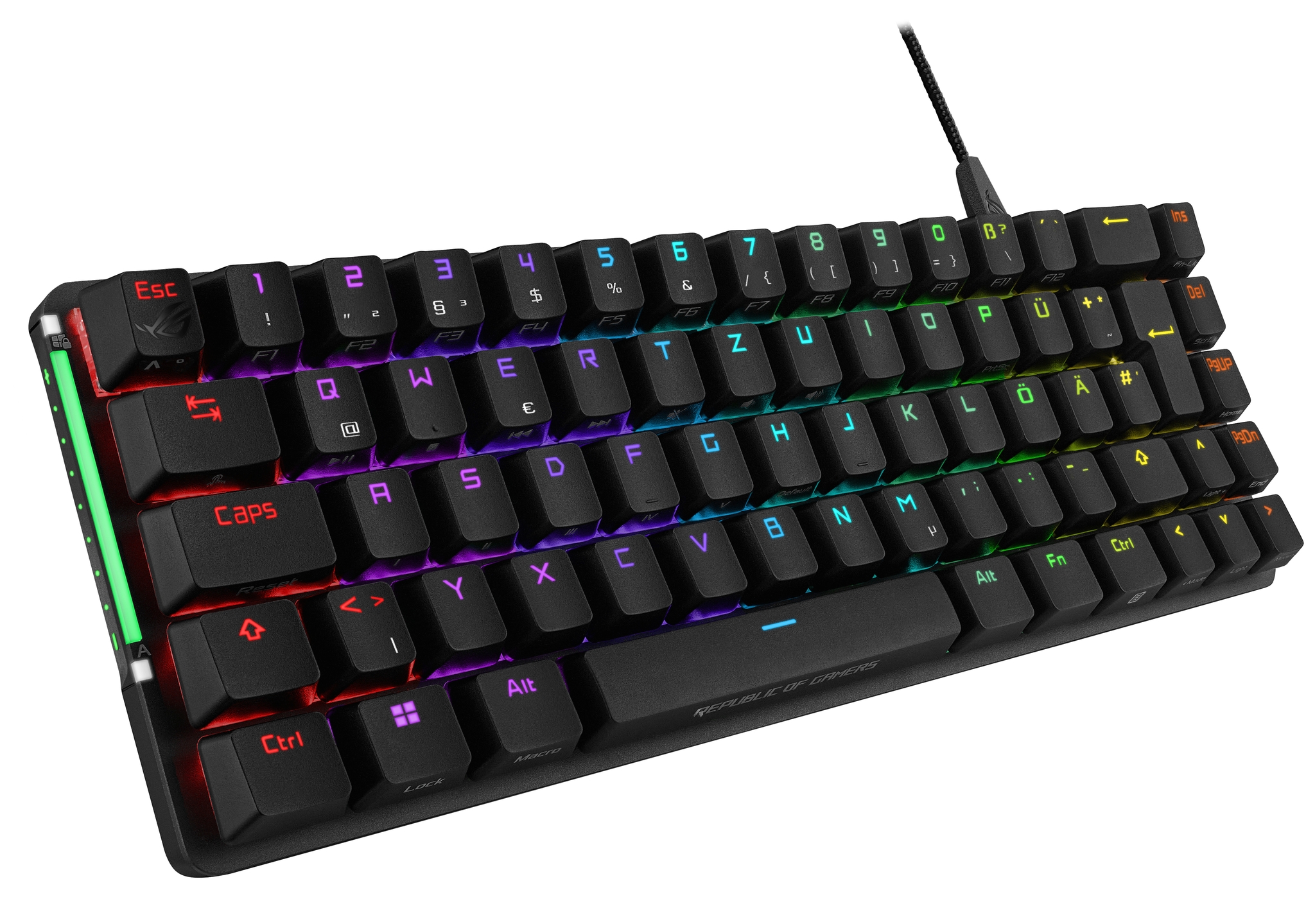 ASUS ROG Falchion Ace (Black) clavier USB AZERTY Fran�ais Noir
