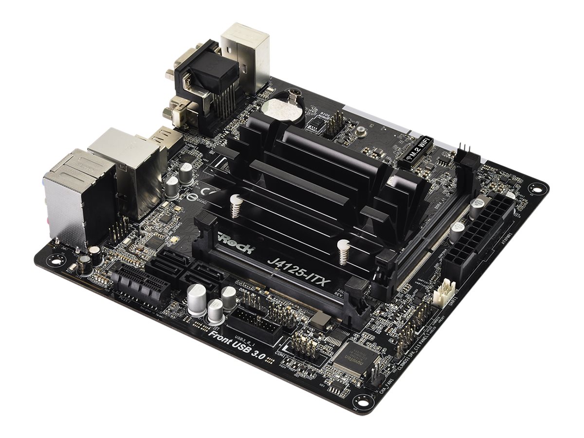 ASRock 90-MXBCE0-A0UAYZ | Asrock J4125-ITX BGA 1090 mini ITX