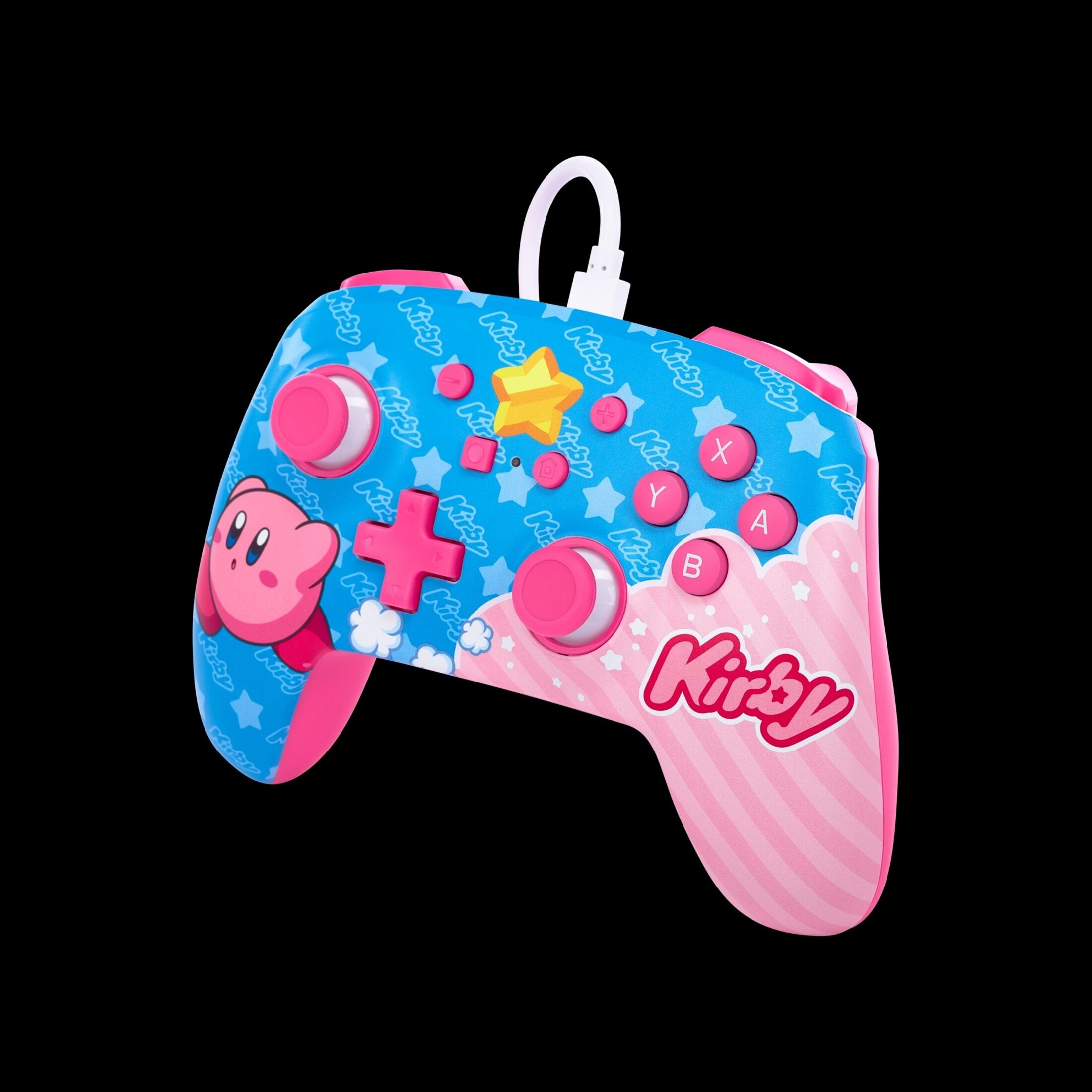 Enhanced Wired Controller - Kirby - Nintendo Official Site