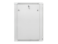 Lanberg WF01-6618-10S - 18U - Wandmontiertes Regal - 60 kg - Grau - IP20 - 230 V