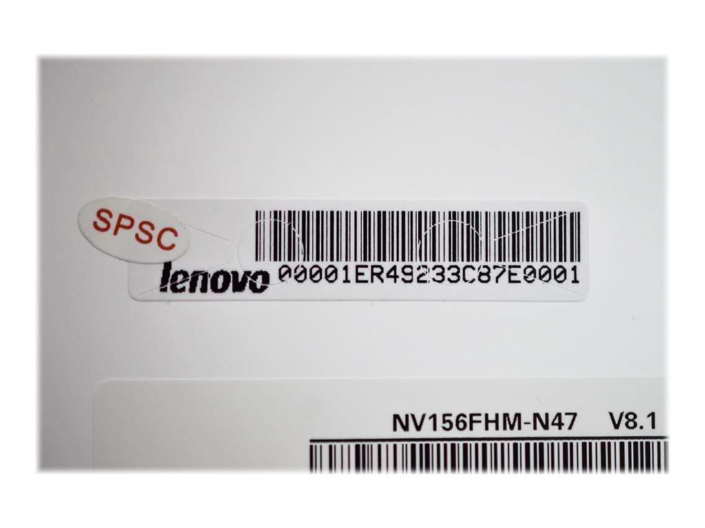 Lenovo BOE 15,6 (39,6 cm) FHD IPS Panel blendfrei
