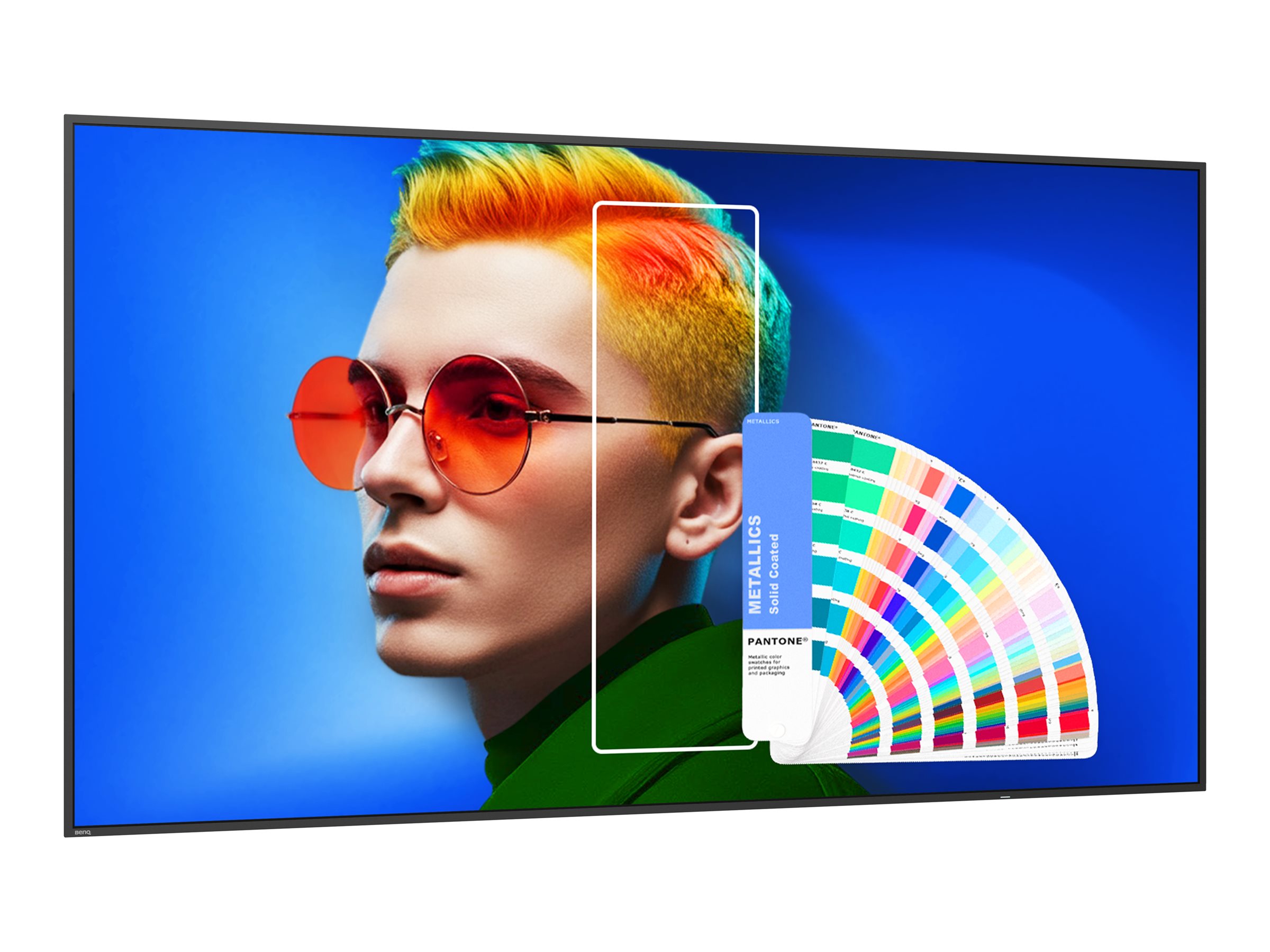 BenQ SL8604 - 218 cm (86) Diagonalklasse SL04 Series LCD-Display mit LED-Hintergrundbeleuchtung - Digital Signage - Android - 4K UHD (2160p)