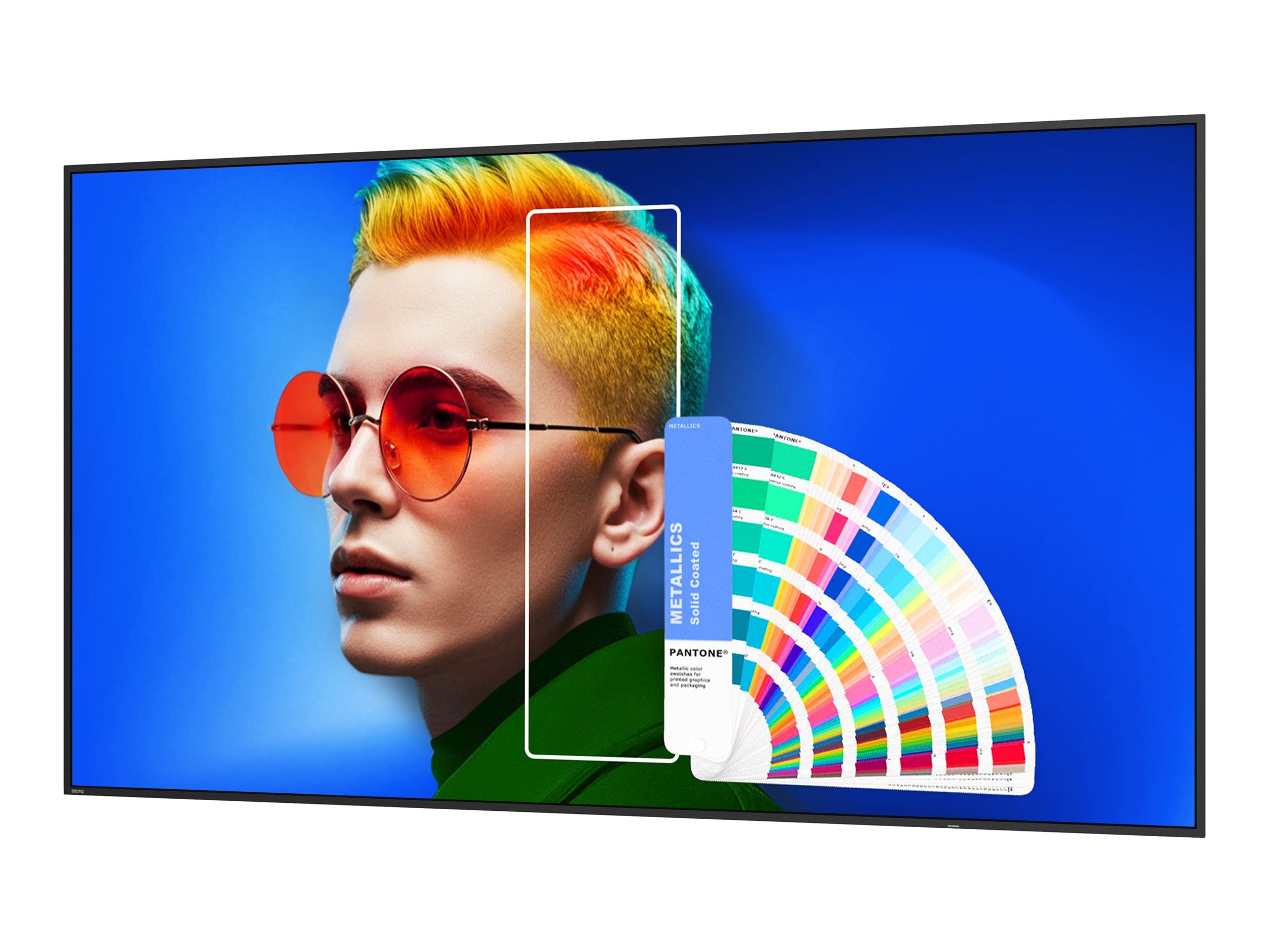 BenQ SL8604 - 218 cm (86) Diagonalklasse SL04 Series LCD-Display mit LED-Hintergrundbeleuchtung - Digital Signage - Android - 4K UHD (2160p)