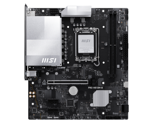 MSI PRO H810M-B carte m�re Intel H810 LGA 1851 (Socket V1) micro ATX